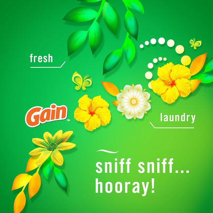 Febreze Car Air Freshener Vent Clip with Gain Scent Original, 1 count