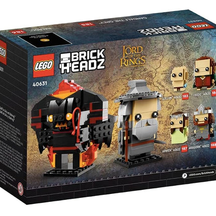 LEGO® BrickHeadz 40631 Gandalf the Grey and Balrog™