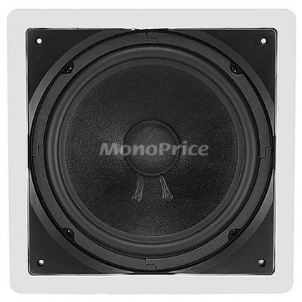 Monoprice 104928 10-Inch Passive In-Wall Subwoofer