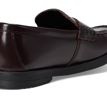 Florsheim Kids Boys' Croquet Penny, Burgundy, 7 M US Big Kid