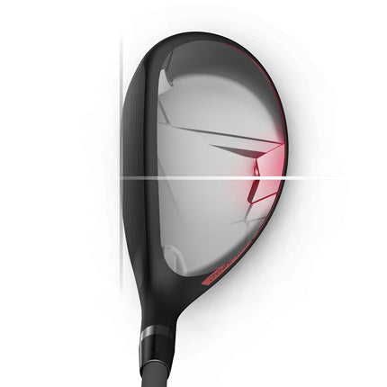 Palo de golf Wilson Staff, Dynapower 4 Híbrido, Grafito, Para hombres