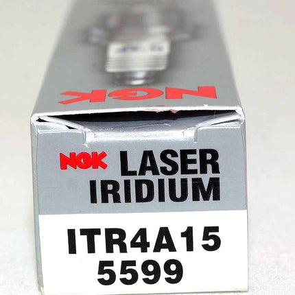 NGK # 5599 Laser Iridium Spark Plug ITR4A15 ----- 8 PCS *NEW*
