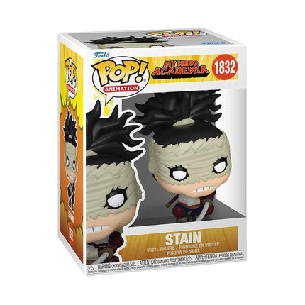 Funko POP! Animation: My Hero Academia (MHA) - Sta