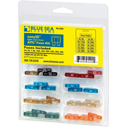 Blue Sea Systems 5290 EasyID Illuminating ATC Fuse