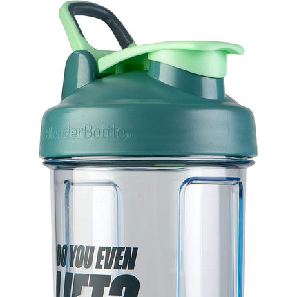 BlenderBottle Star Wars Pro Series 28-Ounce Shaker Bottle, Do You Even Lift?
