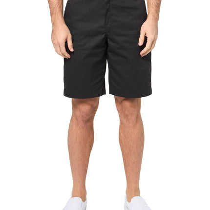 Dickies Mens Relaxed Fit Work Shorts, Black, 34 Re