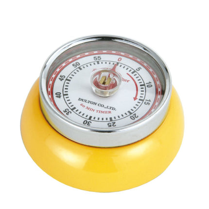 Zassenhaus Magnetic Retro Kitchen Timer, Classic M