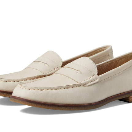 Sperry Women's Seaport Penny Loafer, Ivory, 6.5 M 