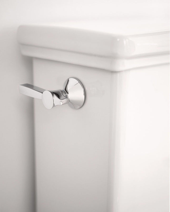 Moen YB0301CH Levier décoratif de réservoir de toilette Flara, Chrome