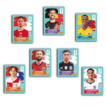 FIFA World Cup 2026 Sticker Collection Multiset