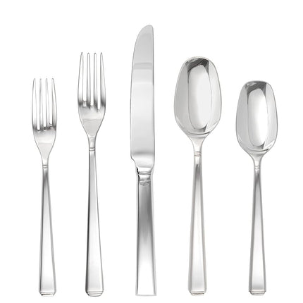 Fortessa Scalini 18/10 Stainless Steel Flatware, 5