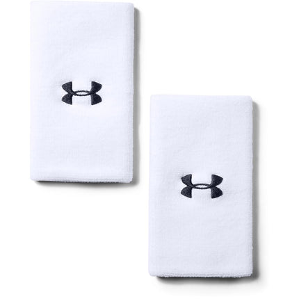 Under Armour Unisex UA 6'' Performance Wristband, Wristband for Sport, Sweatband for Wrist