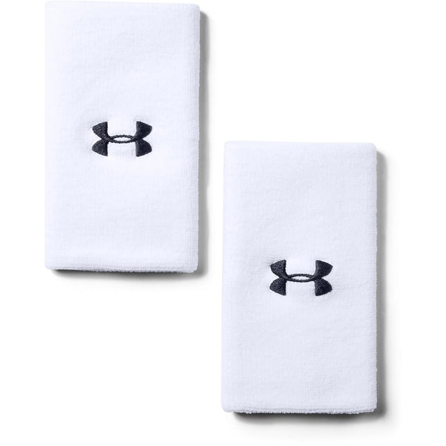 Under Armour Unisex UA 6'' Performance Wristband, Wristband for Sport, Sweatband for Wrist