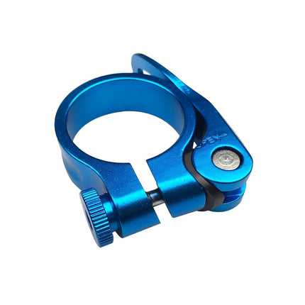 PLATT Bike Seat Post Clamp Aluminium Alloy Bicycle Quick Release Seatpost Collar 28.6mm / 31.8mm /34.9mm