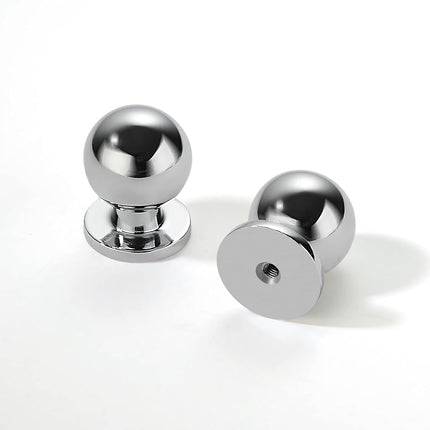 Khtumeware 10 Pack 1 Inch Polished Chrome Kitchen 