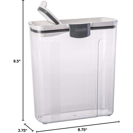 Progressive International PKS-150 BPA-Free Plastic 3-Quart ProKeeper Cereal Keeper, 1 Piece