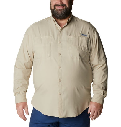 Columbia Men's Tamiami Ii Long Sleeve Shirt, Fossi