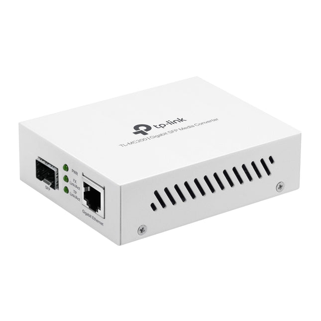 TP-Link TL-MC200 | Gigabit SFP to RJ45 Fiber Media