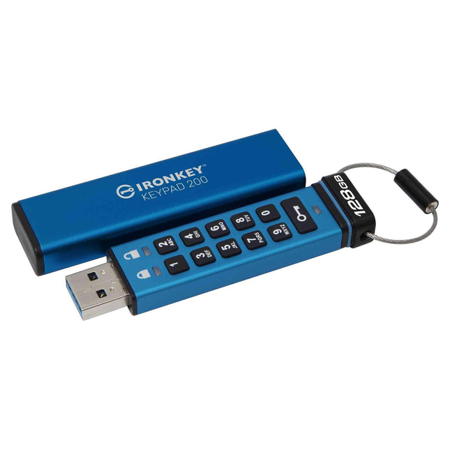 Kingston IronKey Keypad 200 Type -A hardware-encry