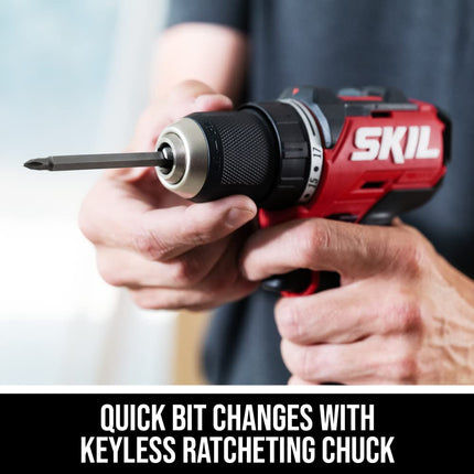 Kit combinado compacto sin escobillas de 12 V y 5 herramientas con dos baterías y cargador