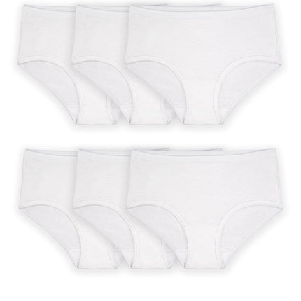 Fruit of the Loom Girls' Cotton Brief Underwear, M