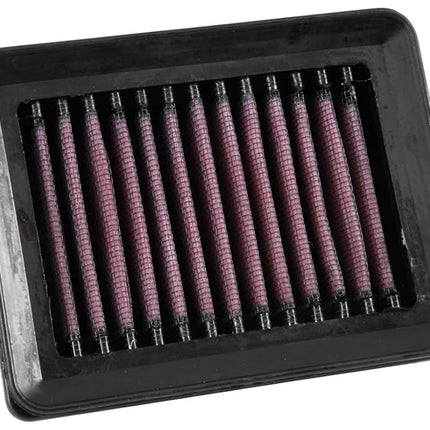 K&N Replacement air filter compatible with Triumph Street Twin 900 2016- / Triumph Bonneville T100 & T120 2016- / Triumph Street Scrambler 900 2017- / Triumph Street Cup 900 2019- (TB-9016), Red