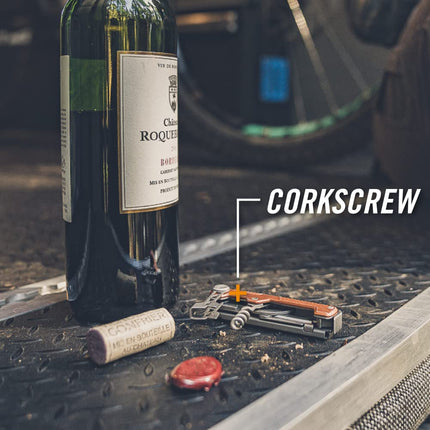 Gerber Gear Armbar Cork, Multiherramienta con sacacorchos, Ónix