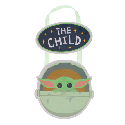Star Wars: The Mandalorian The Child Hanging Sign 