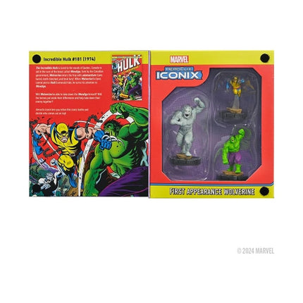 Marvel HeroClix Iconix: First Appearance Wolverine