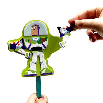 Tara Toys - Toy Story 4 : Ensemble de créativité (Disney/PIXAR)