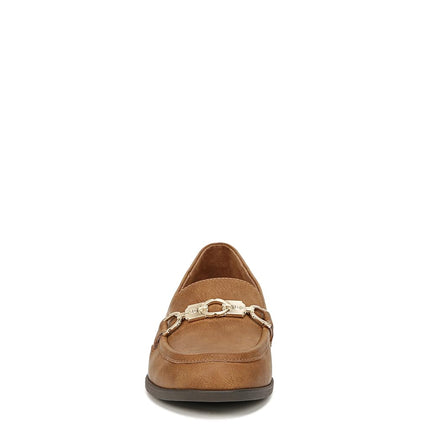 Dr. Scholl's Shoes Women's Rate Adorn Slip on Loafer, Honey Smooth, 6 UK