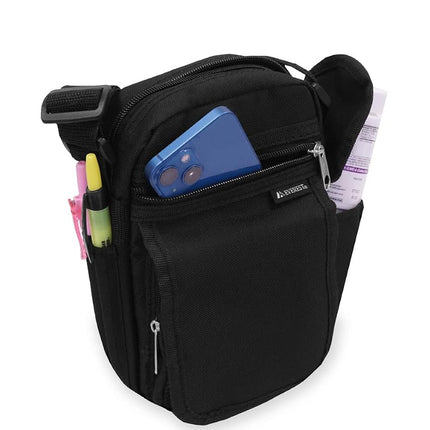 Bolsa de utilidad Everest, negra, talla única