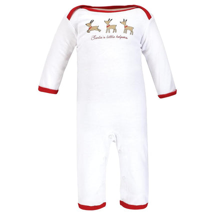 Hudson Baby Grenouillères en Coton pour Bébés Filles, Pôle Nord, 6-9 Mois