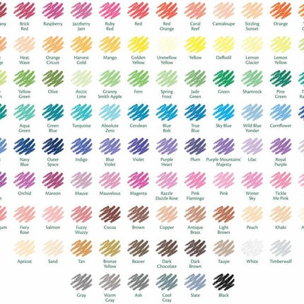 Crayola Colored Pencils (100 Count) by Crayola
