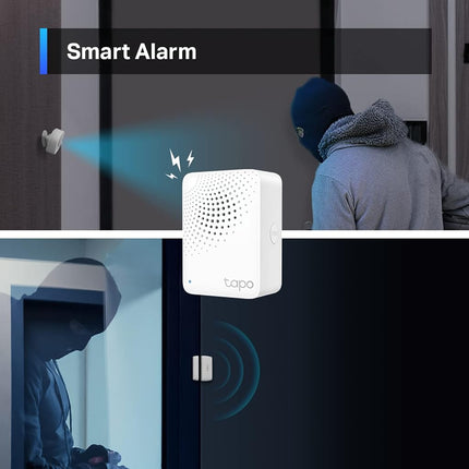 Tapo Smart Hub with Built-in Chime, H100, 2.4GHz Wi-Fi Required