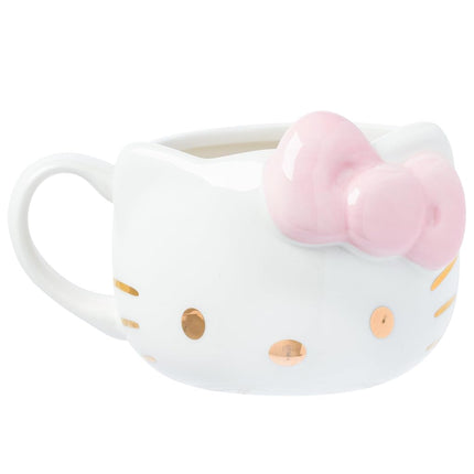 Silver Buffalo Sanrio Hello Kitty Pink Bow Rose Go