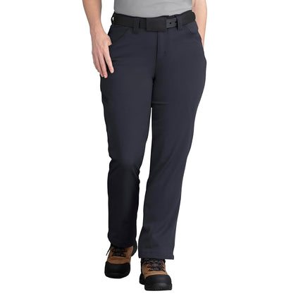 Red Kap Women's Cooling Work Pant, Navy, 10 Tall