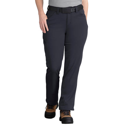 Red Kap Women's Cooling Work Pant, Navy, 10 Tall