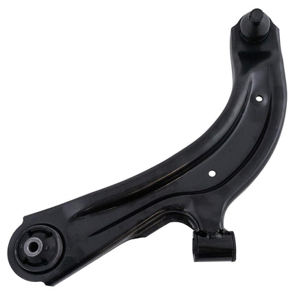 TRQ Kit de 2 triangles de suspension inférieurs avant gauche et droit avec rotule, compatible avec Chevrolet City Express 2015-2018, Nissan NV200 2013-2021, Sentra 2013-2019