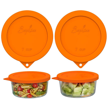 Sophico Round Silicone Storage Cover Lids Replacem