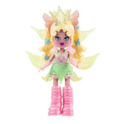 Royale High 3 Inch Nature Fairy Fashion Doll - 1 Figure with 9 Fashion Accessories - Virtual Item Code Included - Series 1 - Ages 5+