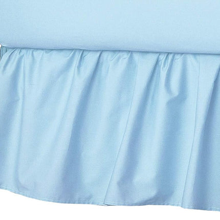 American Baby Company Ultra Soft Microfiber Ruffle