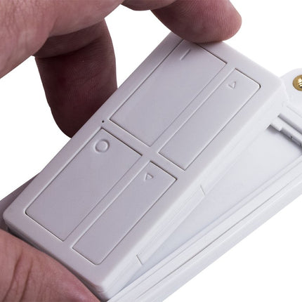 mySelectSmart 39766 GE Interruptor de luz inalámbrico con control remoto de encendido/apagado y atenuación blanco
