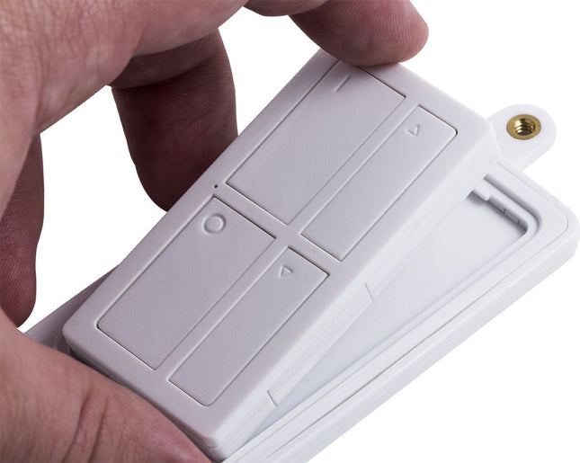 mySelectSmart 39766 GE Add-On / Off & Dimming Wireless Remote Control Light Switch White