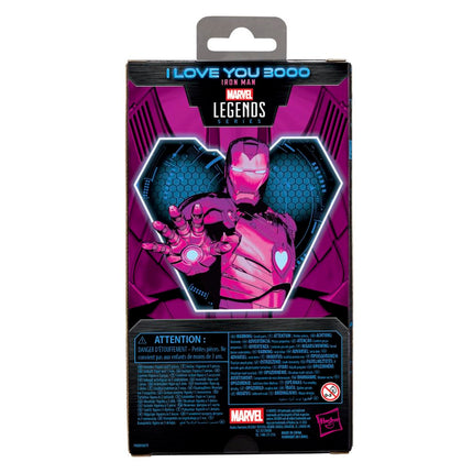 Marvel Legends Series I Love You 3000 Iron Man, 15-cm Collectible Action Figure Present