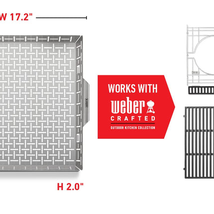 Weber Crafted Roasting Basket
