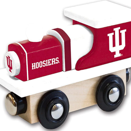 MasterPieces NCAA Indiana Hoosiers Wood Train