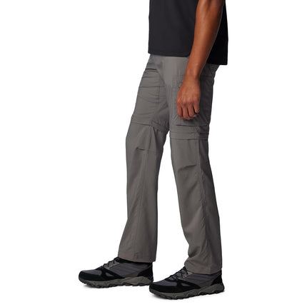 Columbia Men's Silver Ridge Utility Convertible Pant, City Grey, 48W / 30L Big