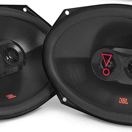 Pair of JBL Stage3 9637F 6" X 9" Three-Way Car Aud