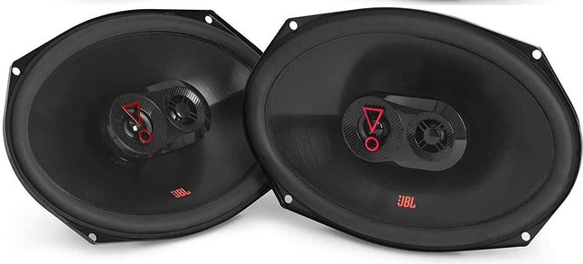 Pair of JBL Stage3 9637F 6" X 9" Three-Way Car Aud
